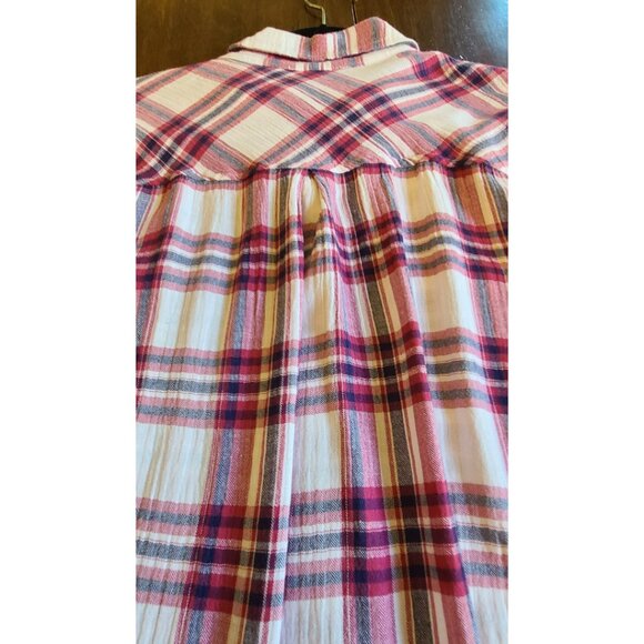 Lucky Brand Flowy Button Down - Large - Picture 9 of 9